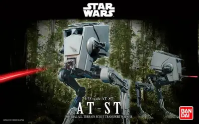 Maquette Star Wars at st (bandai)